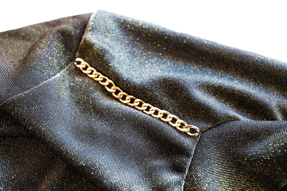Thumbnail: Gold Shimmer Sweater
