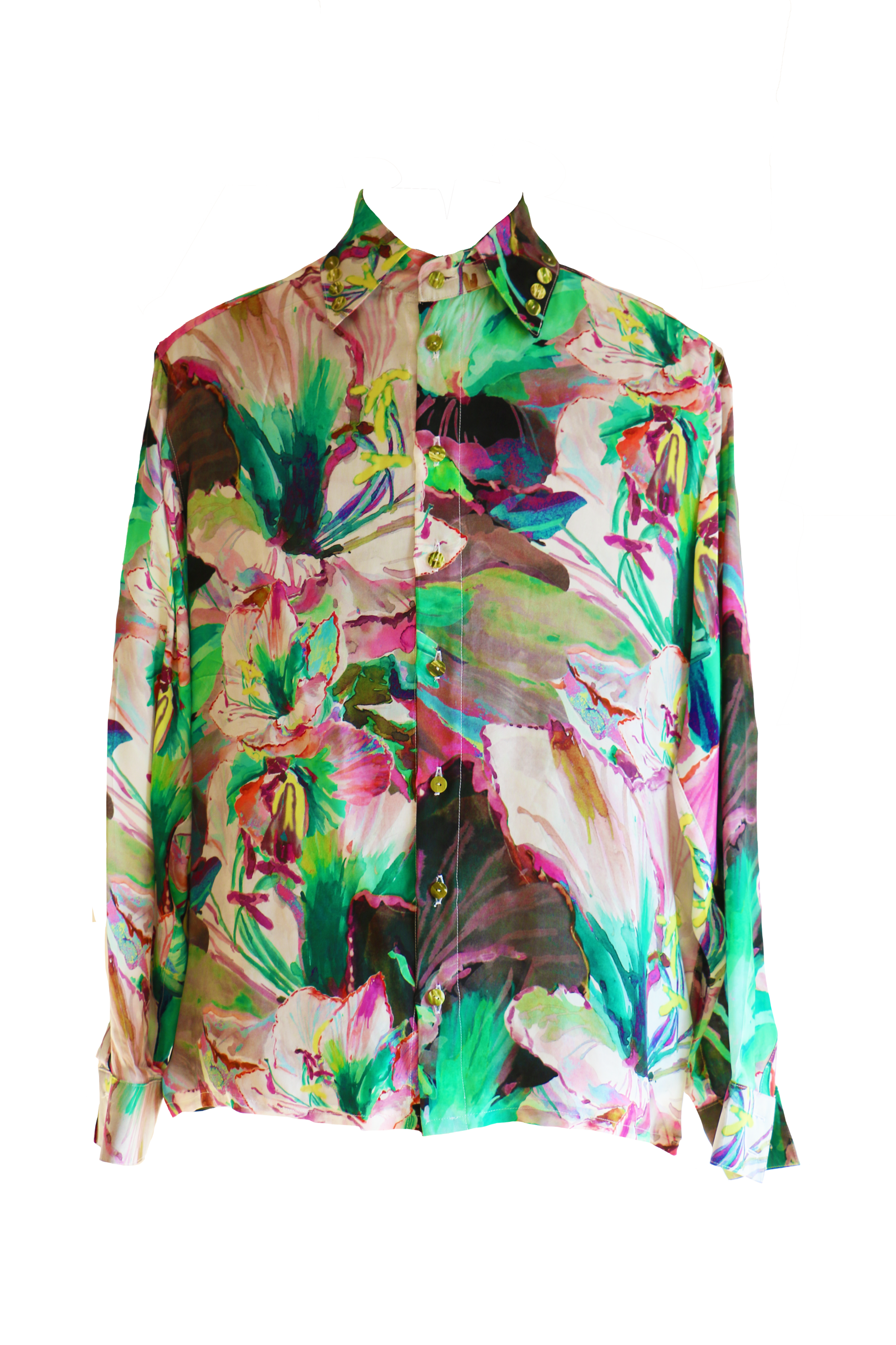 Floral Silk Shirt