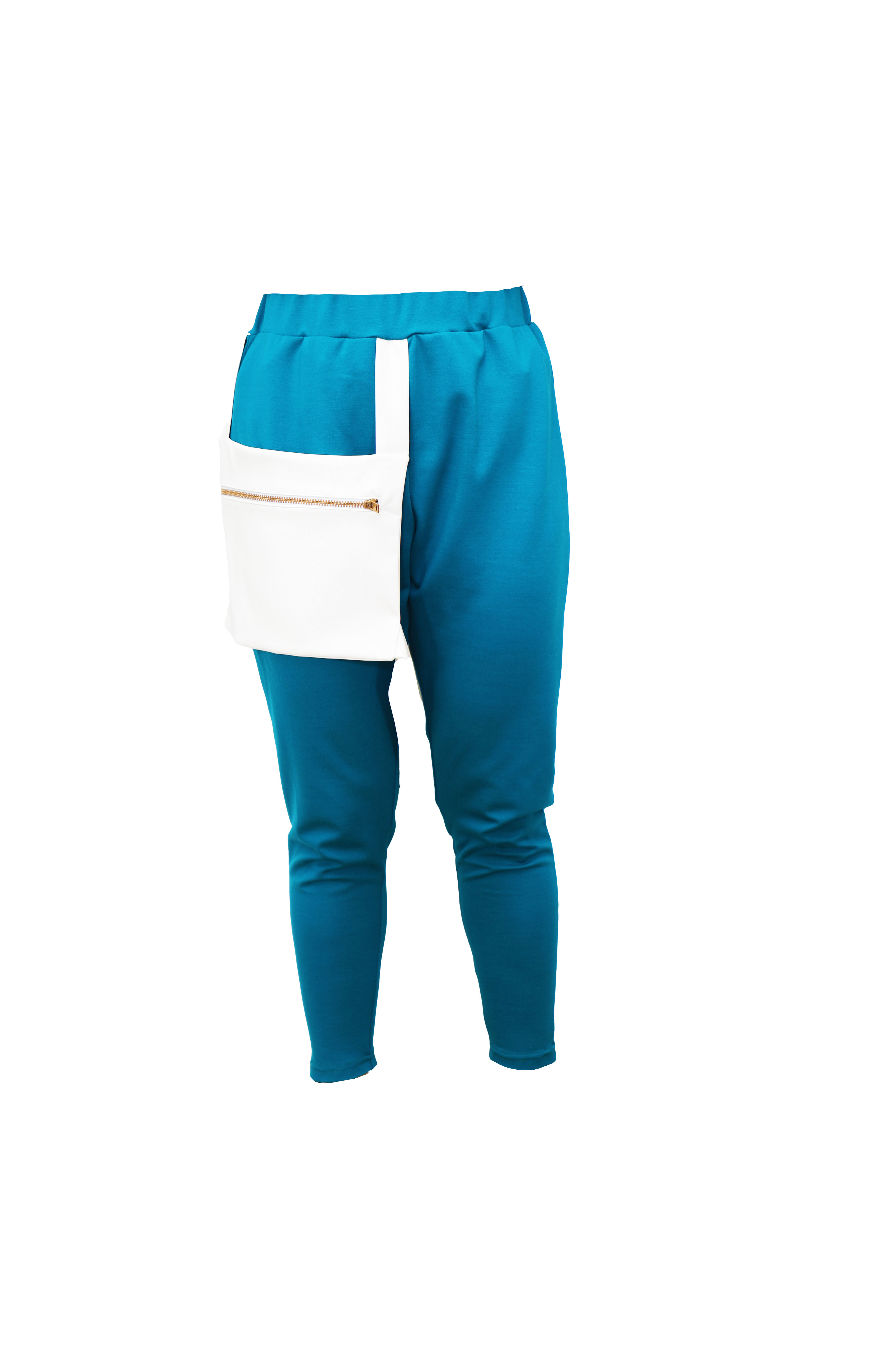 The White Pocket Pants