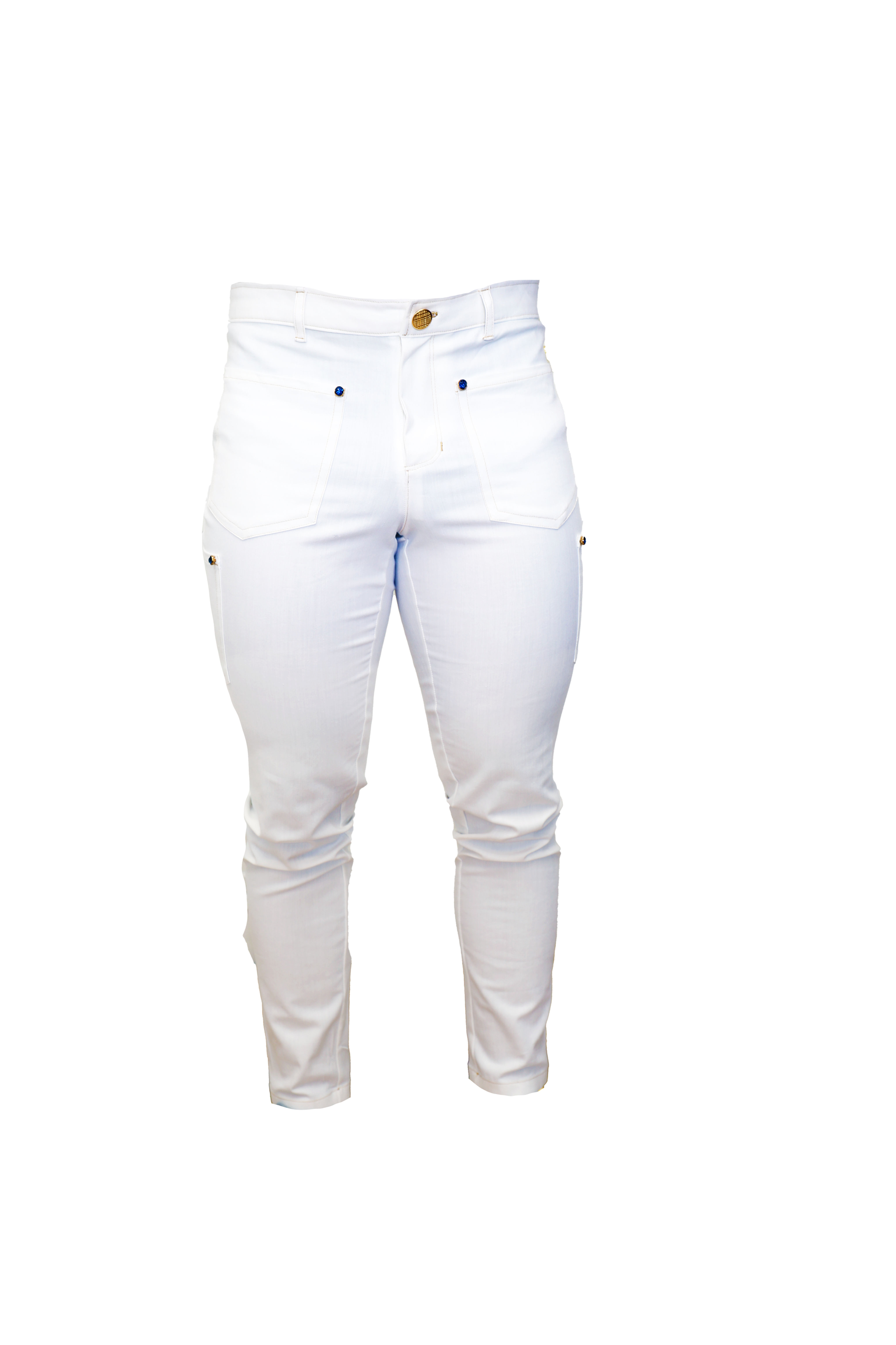 Six Pockets Slim Fit Pants