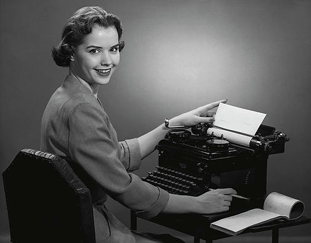 woman-working-at-typewriter-george-marks.jpg