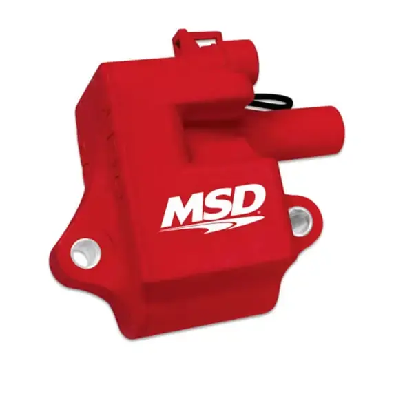 MSD Pro Power Coil for GM LS Series LS1/LS6 Engines, Single