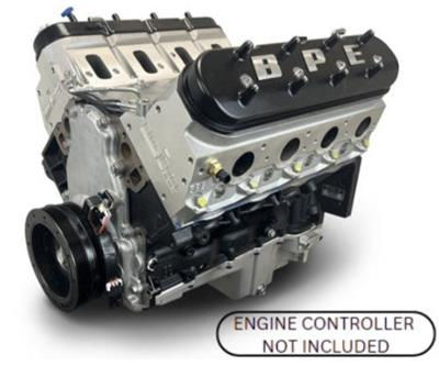 Thumbnail: BluePrint Engines Pro Series Chevy LS 427 C.I.D. 605 HP Long Block Crate Engines