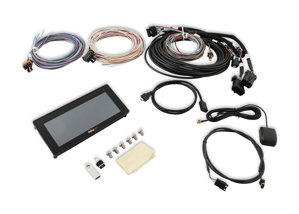 Thumbnail: Holley EFI Digital Pro Dash Standalone Kits 553-117