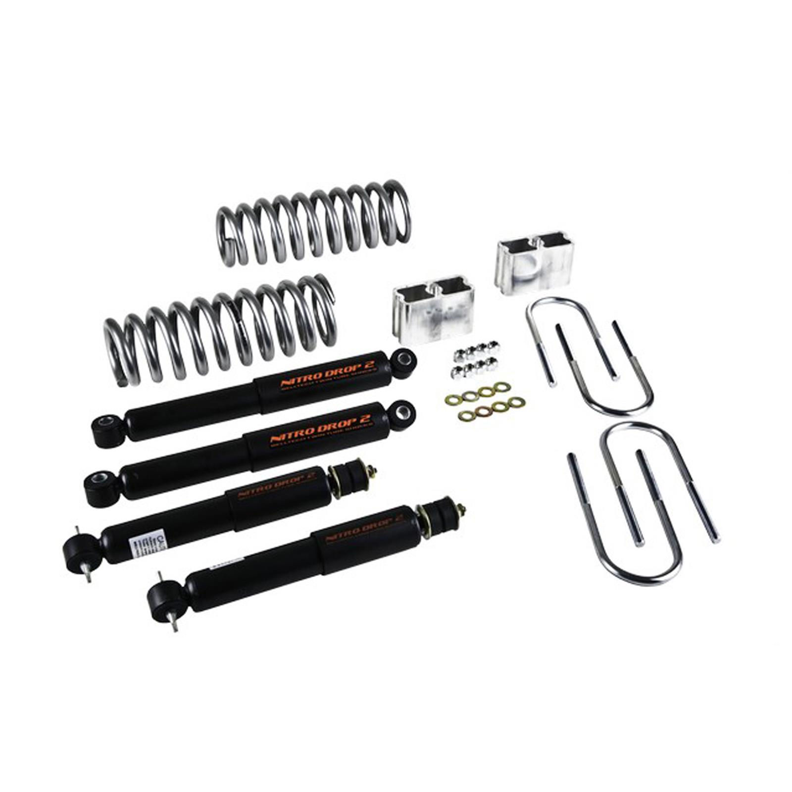 Belltech Lowering Kits with Nitro Drop 2 Shock Absorbers for 1996-2004 TACOMA -