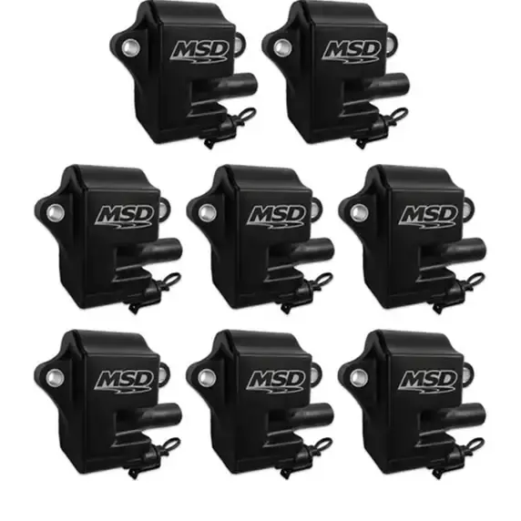 MSD Black Coil For GM LS Series LS1 / LS6 - (8-PK)