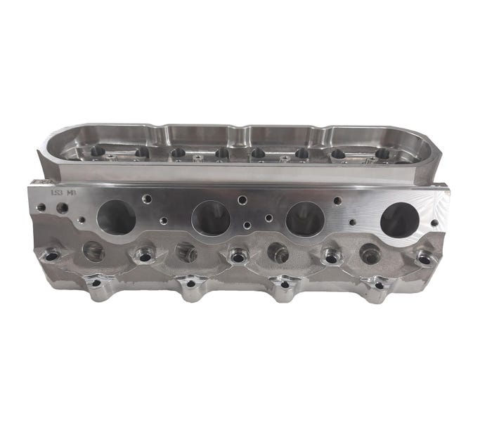 Thumbnail: MAST BLACK LABEL 255CC LS3 BARE CYLINDER HEADS - SOLD IN PAIRS - CH-LSX-600210