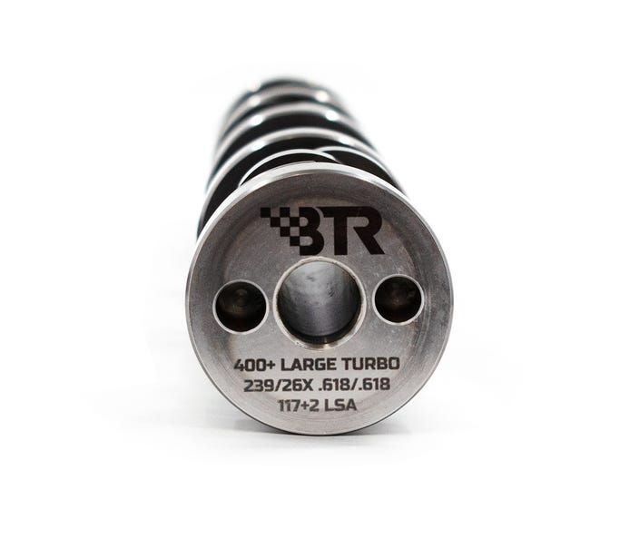 Thumbnail: BTR 400+ LS BIG TURBO CAMSHAFT
