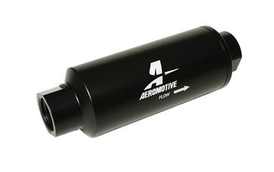Aeromotive 100 Microns Fuel Filter with -12 AN Inlet Size 12309