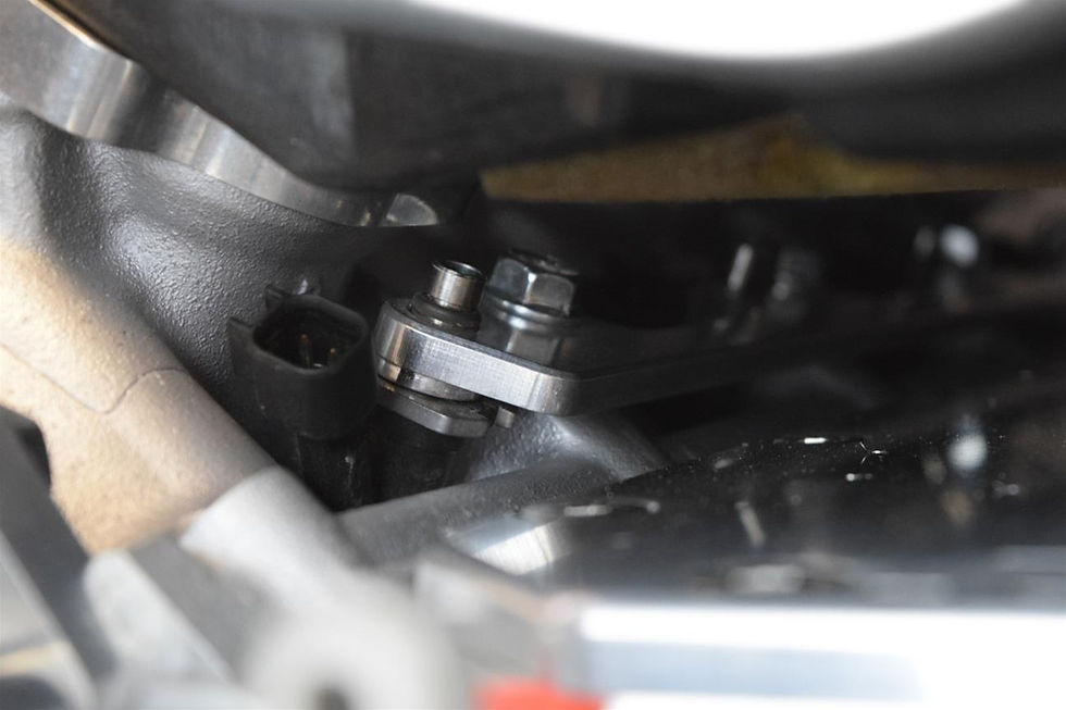 Thumbnail: ICT Billet Fuel Rail Block-Off Plates 551325