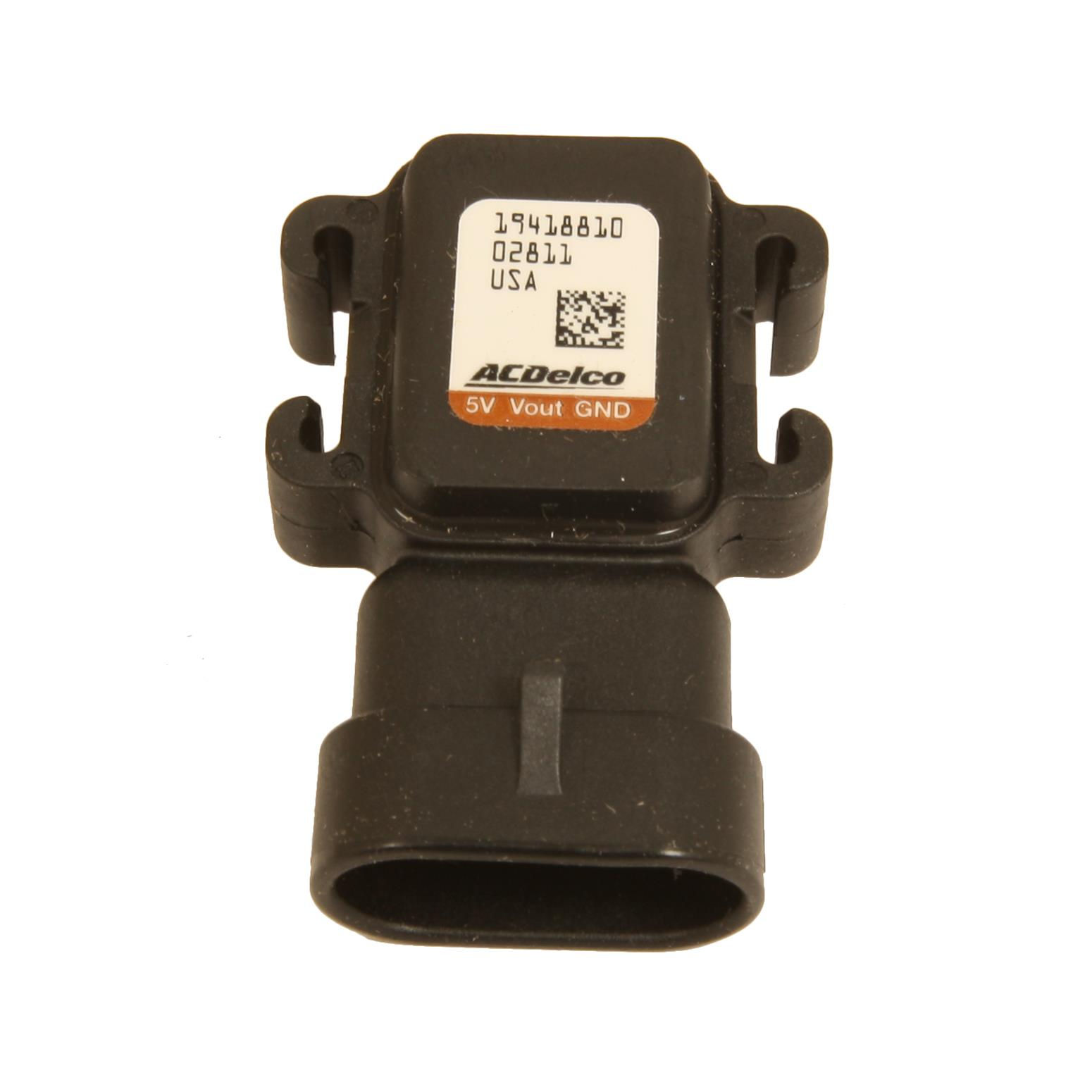 ACDelco GM Genuine Parts Manifold Absolute Pressure Sensors 19418810