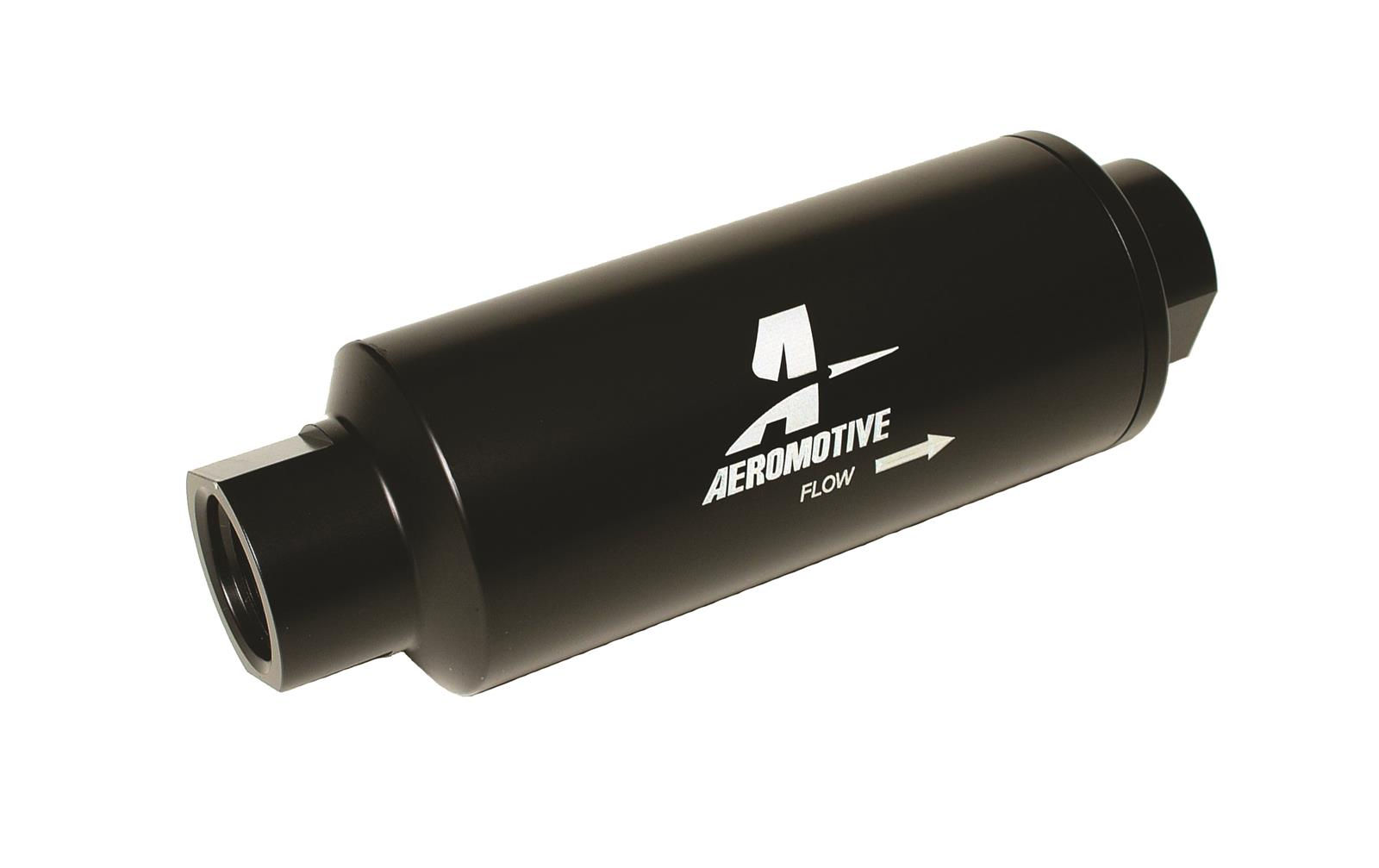 Aeromotive 10 Microns Fuel Filter with -12 AN Inlet Size 12341