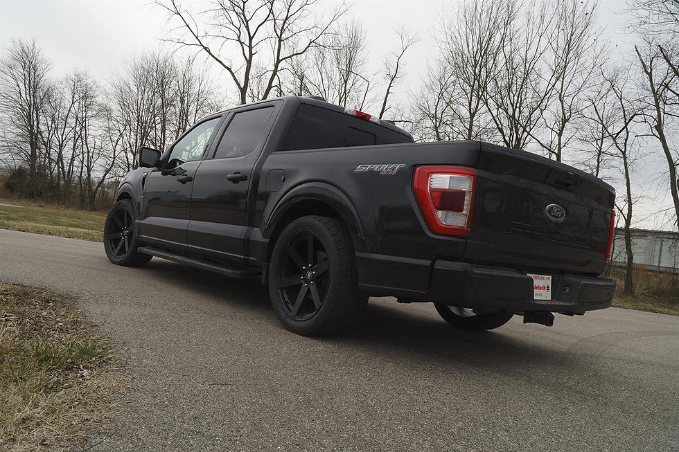 Thumbnail: Ridetech Ford F-150 Suspension Lowering Kits for 2015-2026 F-150 - 12290115