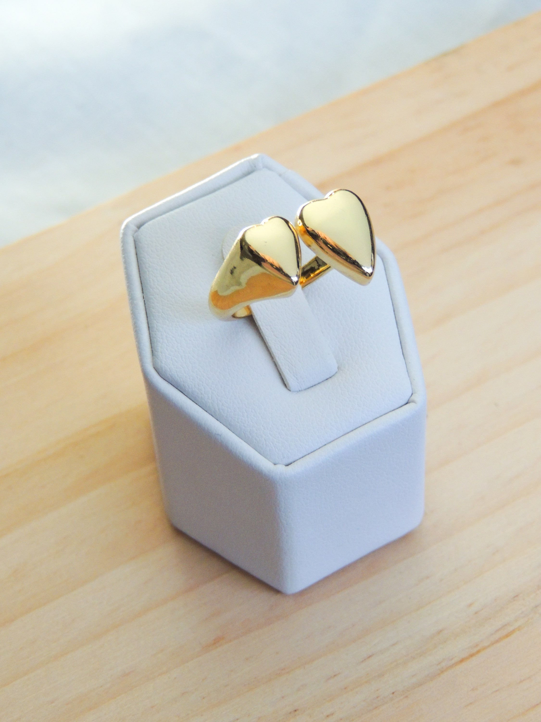 Dual Heart Ring