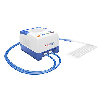 tp-1000 adjustable cooling and warming therapy device product image on white