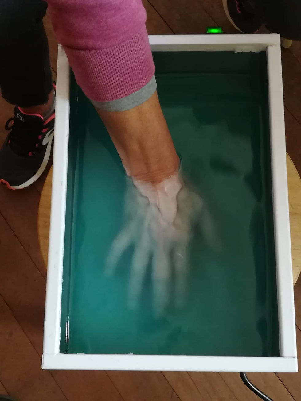 Ergo-Handtherapie