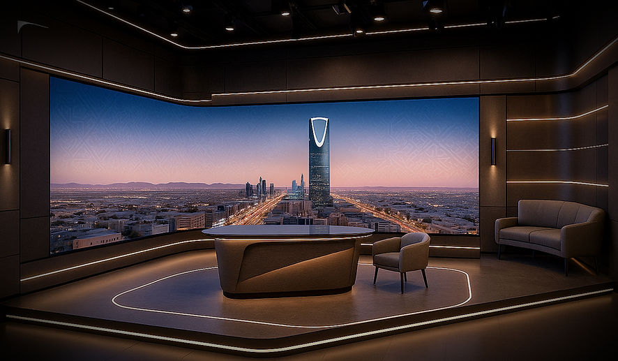 20250714_1046_Futuristic Saudi TV Studio