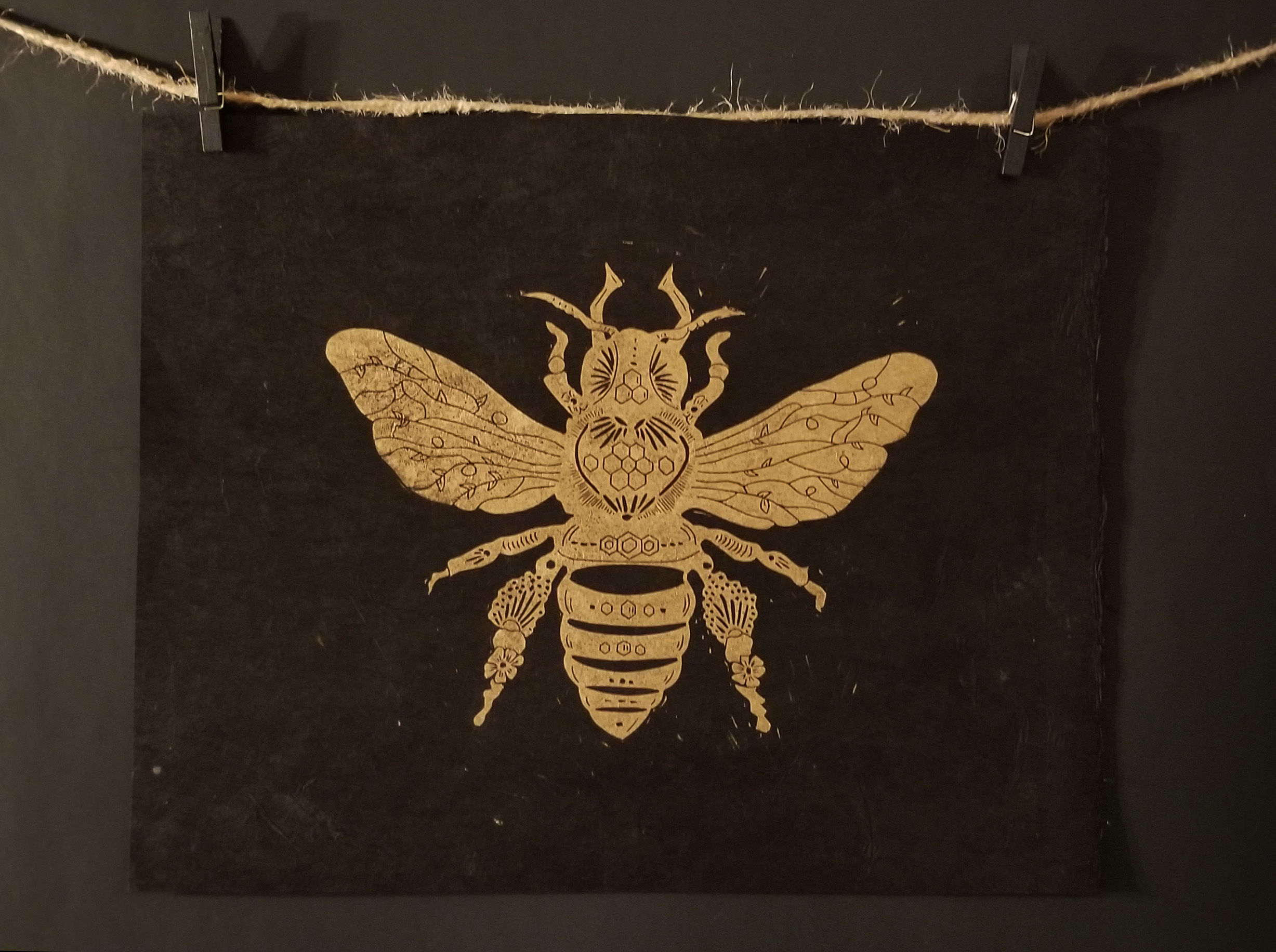 Wallace's Giant - Gold & Black