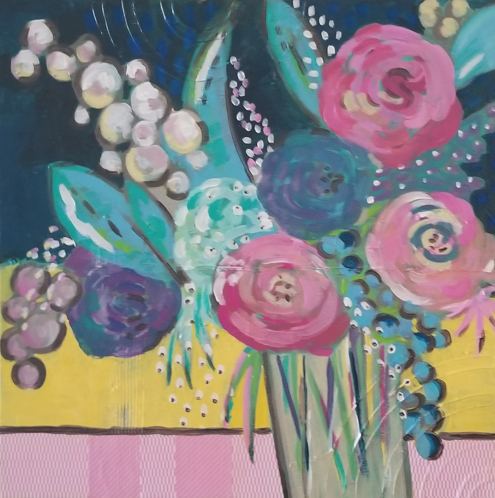 Pink&PurpleBouquet_24x24_LG