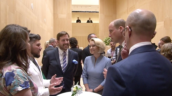 Prince William & Damian