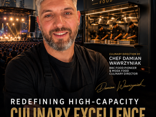 The £68.7 Billion Arena: Why MODA FOOD is Rewriting the Rules of 10K+ High-Capacity Concessions