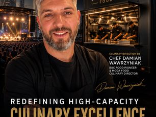 The £68.7 Billion Arena: Why MODA FOOD is Rewriting the Rules of 10K+ High-Capacity Concessions
