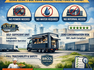Closed-Loop Catering on BRCGS-Regulated Sites: Zero Risk. Full Compliance. Total Peace of Mind.
