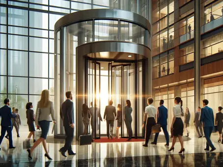 Selling in a Spinning Door: Building Relationships in Today's Job-Hopping Market