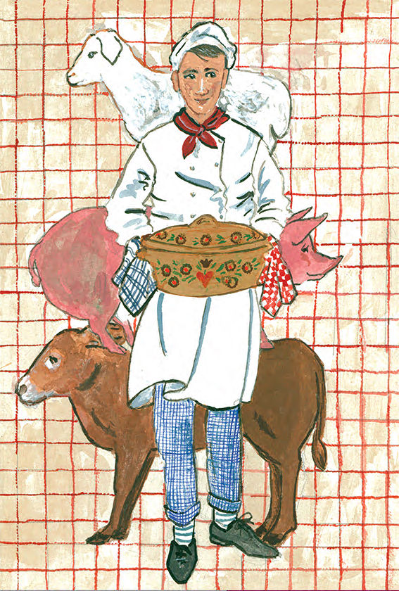 Thumbnail: Livre de recettes salées