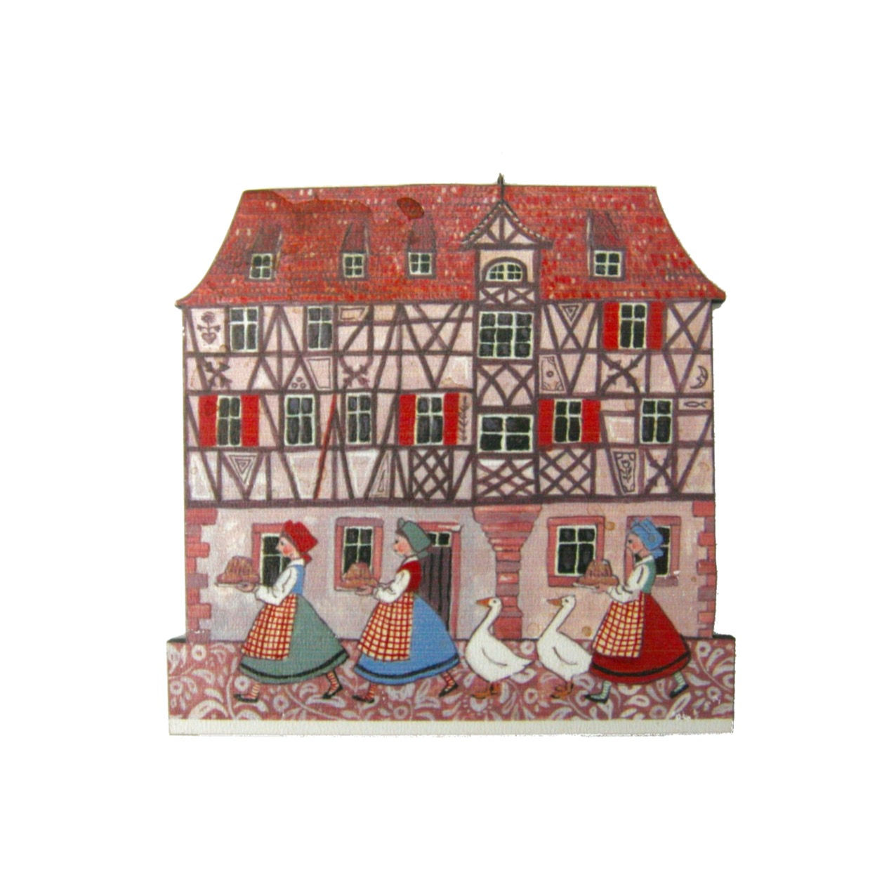 Magnet Demeure alsacienne