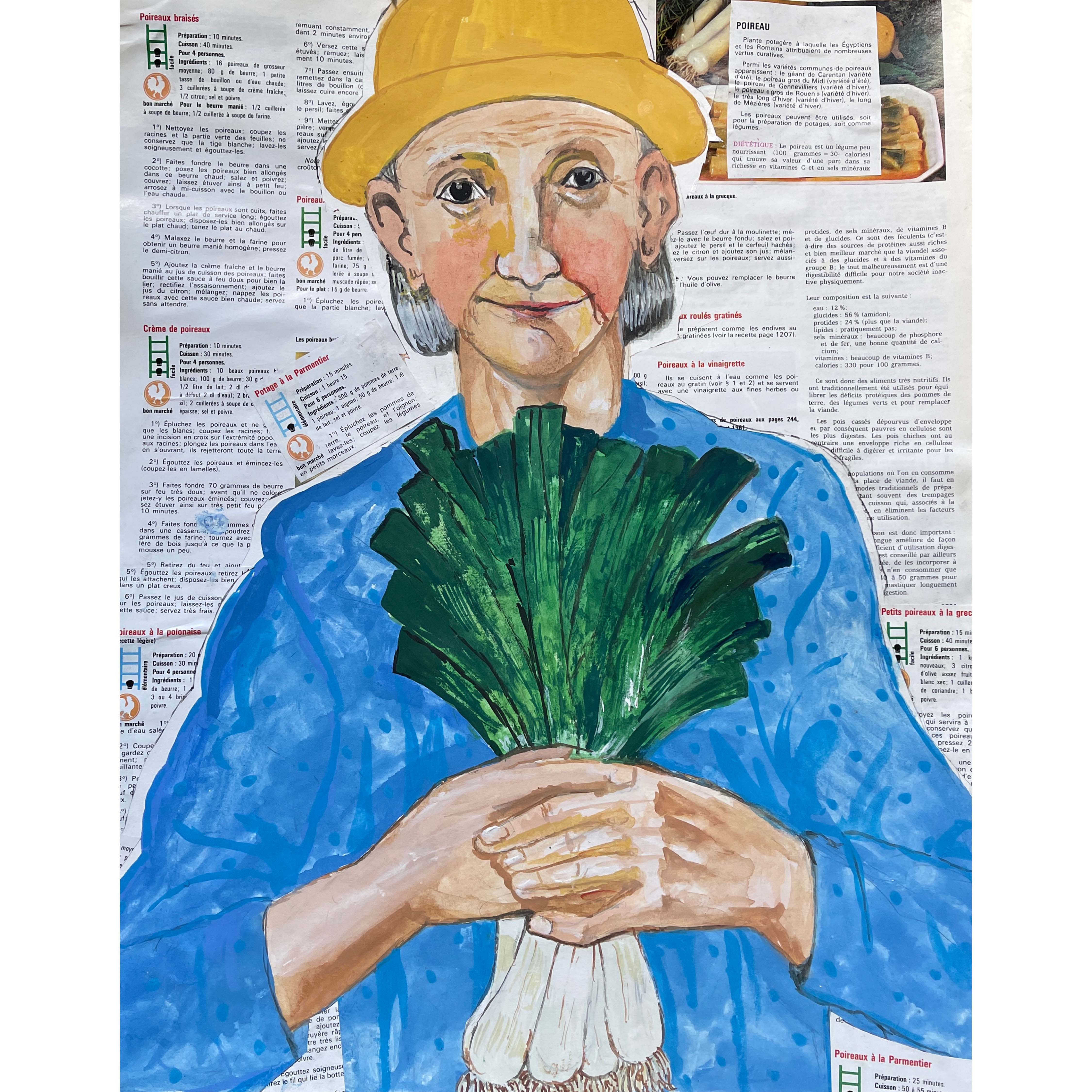 La dame aux poireaux