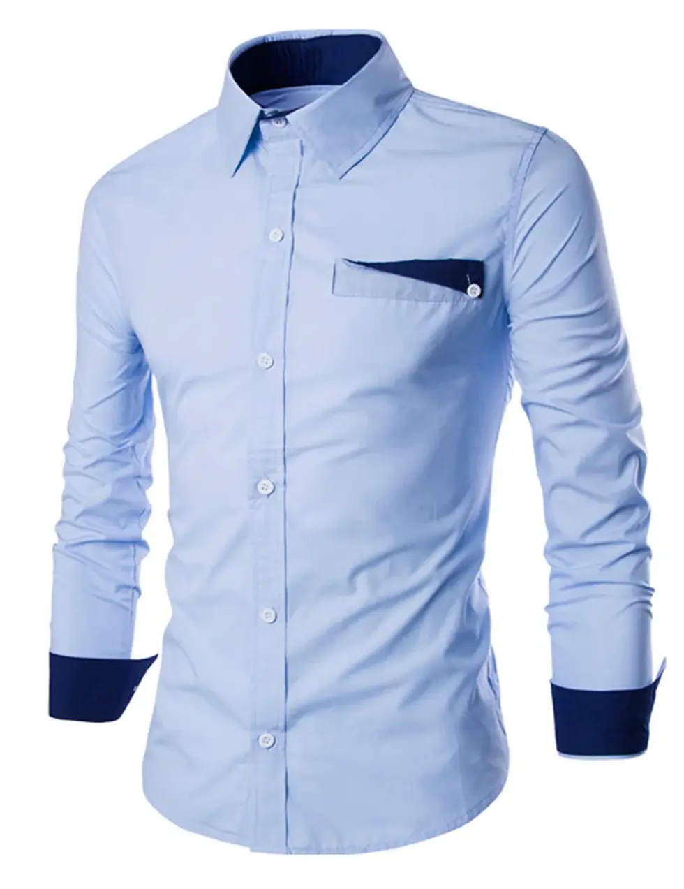 Miniatura: Camisetas sociais e casual masculino