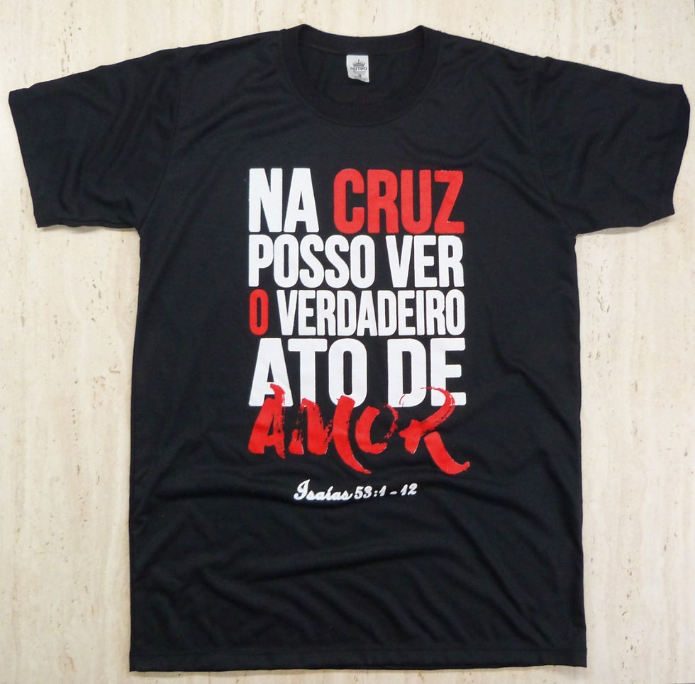 Miniatura: Camisetas sociais e casual masculino