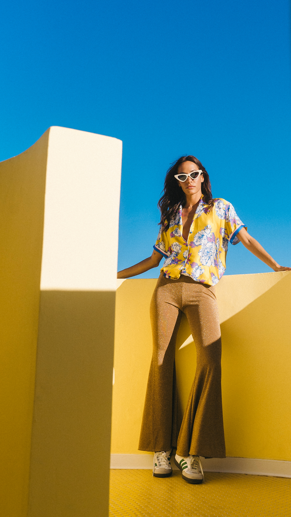 Miniatura: OLIVE FIORE MEISSA LONG SHIRT