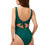 Miniatura: TEXTURED WAVE BRISA EMERALD TWIX ONE PIECE