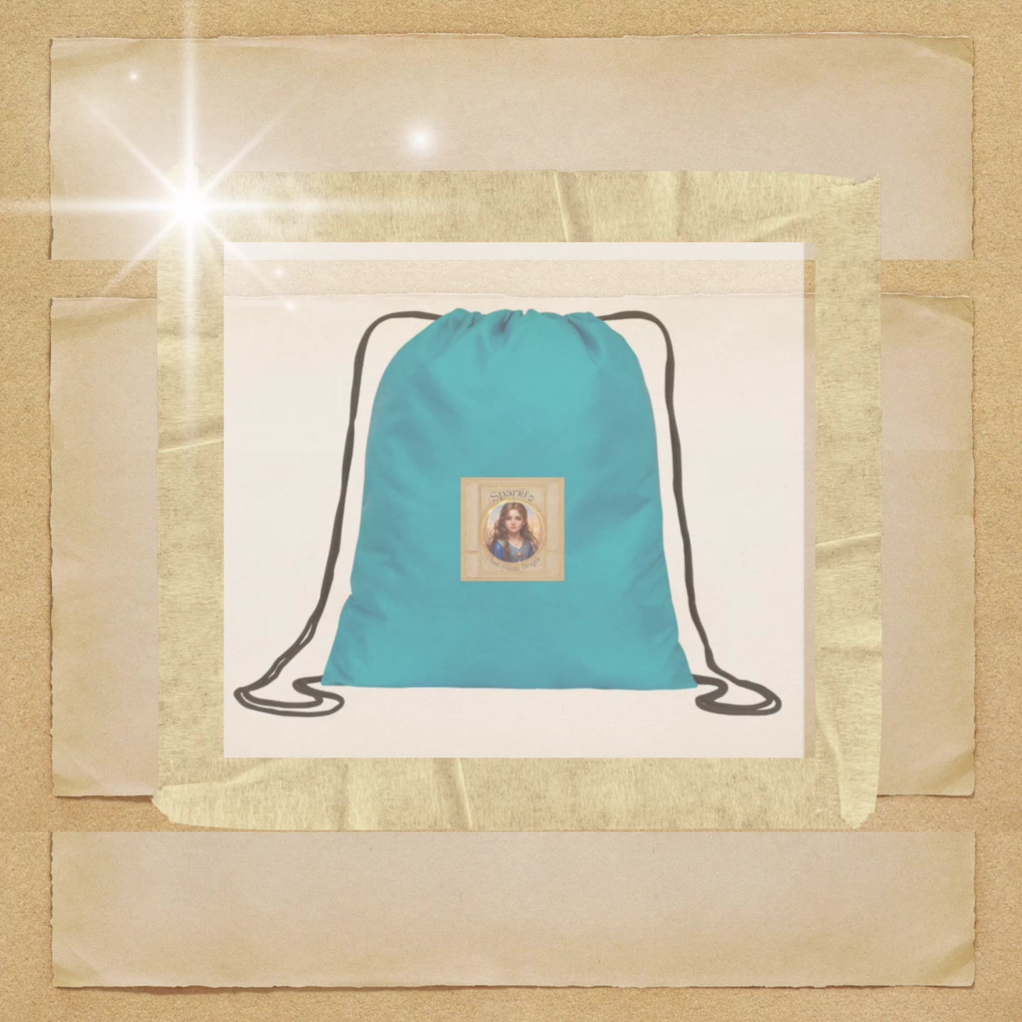 Sparkle Adventure Bag