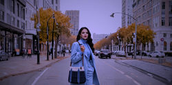 Let's style it in sky blue