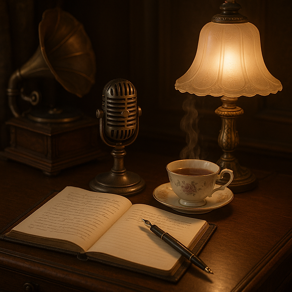 Vintage Pen Club presents vintage-inspired books, journals, and feminine self-growth tools for elegant women over 30