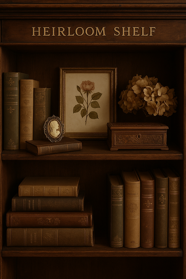 Vintage Pen Club presents vintage-inspired books, journals, and feminine self-growth tools for elegant women over 30
