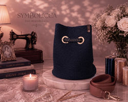 CABALGATA IN NAVY BLUE