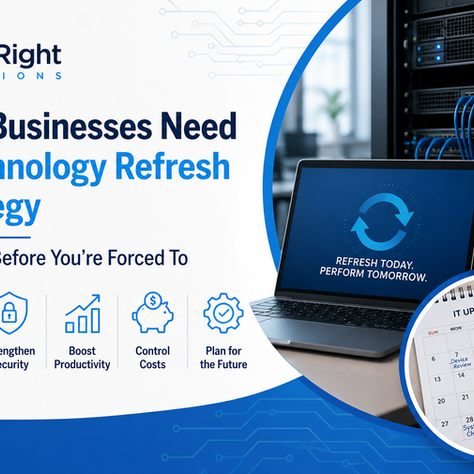 Why Businesses Need a Technology Refresh Strategy Instead of Waiting for Devices to Fail