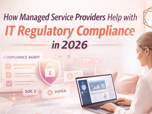 How MSPs help with IT Compliance