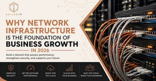 Why Network Infrastructure Is the Foundation of Business Growth in 2026