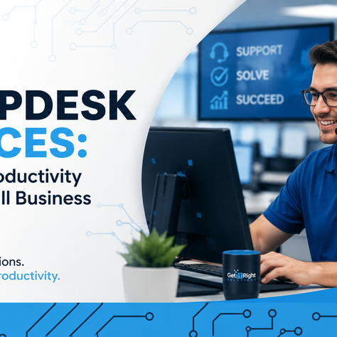 IT Helpdesk Services: The Hidden Productivity Tool Every Small Business Needs