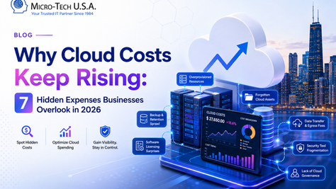 Why Cloud Costs Keep Rising: 7 Hidden Expenses Businesses Overlook in 2026