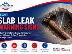 Slab Leak Warning Signs: 9 Early Symptoms Before Foundation Damage Starts
