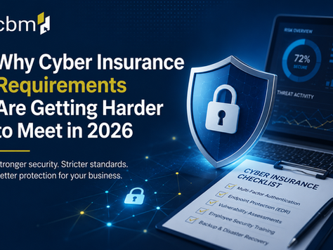 Strengthening Cybersecurity to Meet Insurance Requirements in 2026