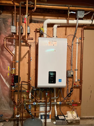 Hybrid heating system