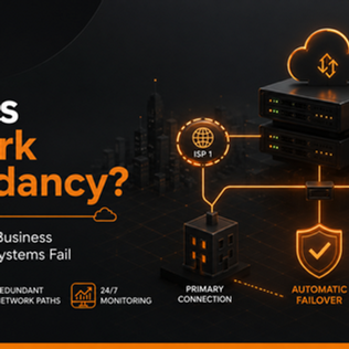 What Is Network Redundancy? How to Keep Your Business Connected When Systems Fail