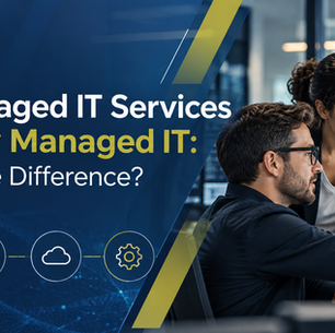 Co-Managed IT Services vs. Fully Managed IT: What’s the Difference?